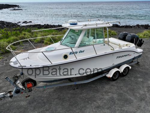 Trophy 2502 Walkaround tekniska specifikationer och recensioner